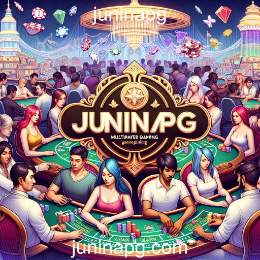 A Evolução dos Jogos Multijogador: Conectando Jogadores em Todo o Mundo